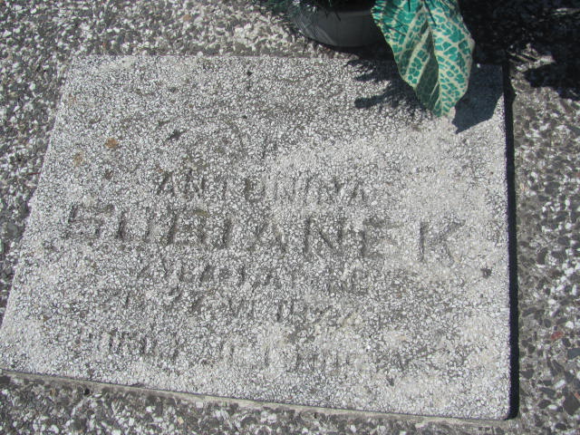 Grób Antonina Sobianek