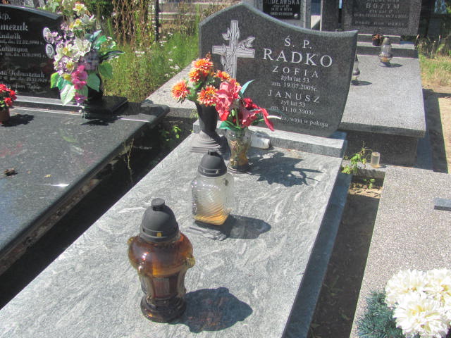 Grób Maciej Radko