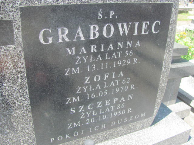 Zdjęcie grobu