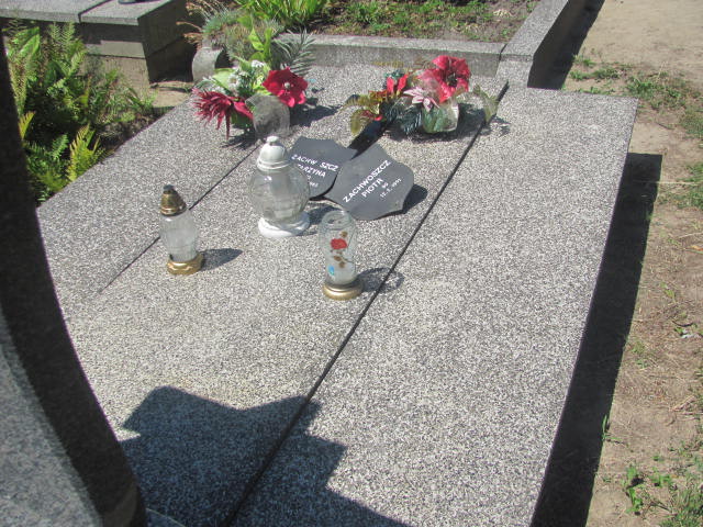 Grób Katarzyna Zachwoszcz