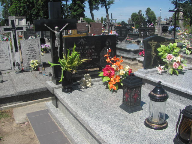 Grób Julian Łoboda