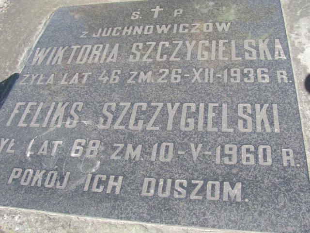 Wiktoria Szczygielska Wohyń - Grobonet - Wyszukiwarka osób pochowanych