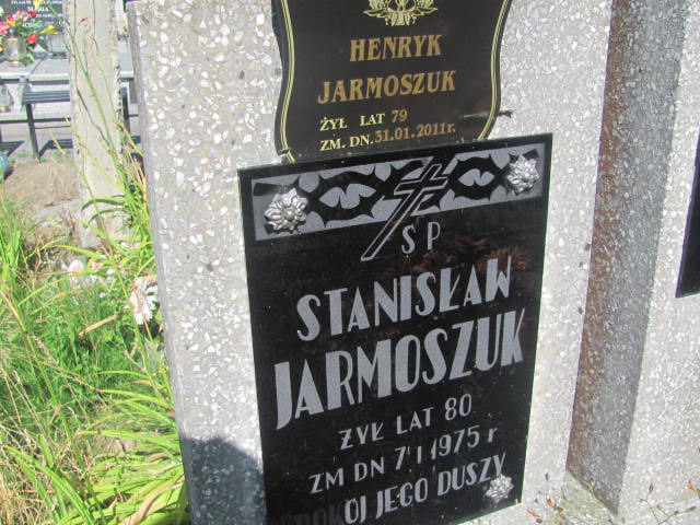 Stanisław Jarmoszuk 1895 Wohyń - Grobonet - Wyszukiwarka osób pochowanych