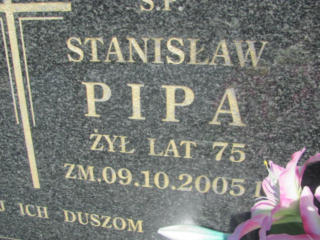 Wiesław Pipa 1957 Wohyń - Grobonet - Wyszukiwarka osób pochowanych