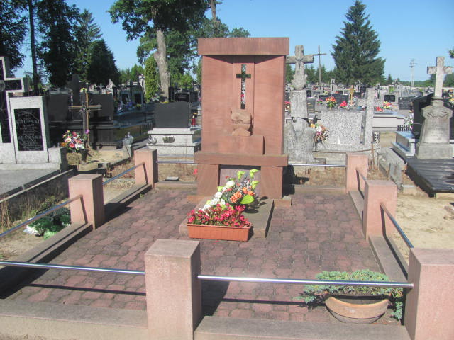 Grób Maria Kondraszuk