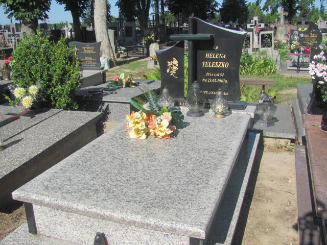 Grób Helena Teleszko