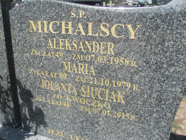 Jolanta Siuciak 1967 Wohyń - Grobonet - Wyszukiwarka osób pochowanych