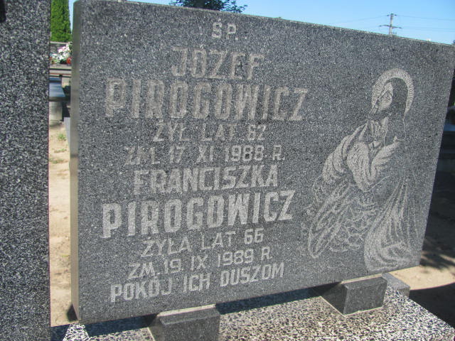 Franciszka Kazimiera Pirogowicz 1923 Wohyń - Grobonet - Wyszukiwarka osób pochowanych