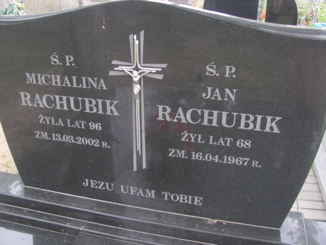 Jan Rachubik 1899 Wohyń - Grobonet - Wyszukiwarka osób pochowanych