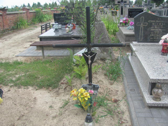 Grób Adela Chilimoniuk