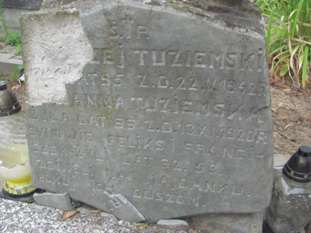 Zdjęcie grobu