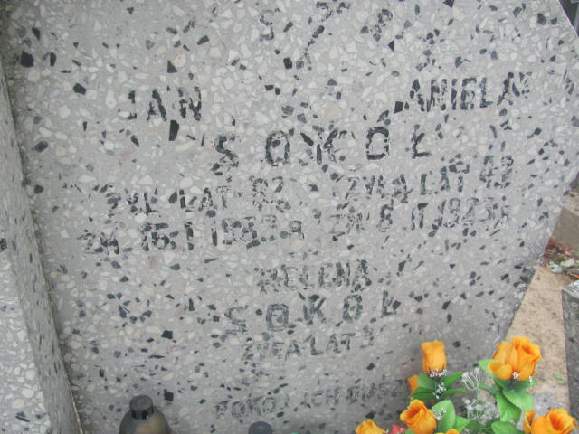 Jan Sokół 1879 Wohyń - Grobonet - Wyszukiwarka osób pochowanych