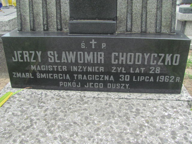 Jerzy Sławomir Chodyczko 1934 Wohyń - Grobonet - Wyszukiwarka osób pochowanych