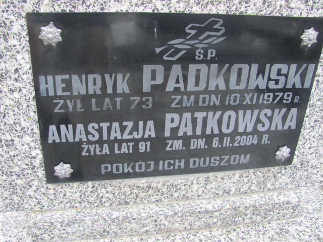 Henryk Padkowski 1906 Wohyń - Grobonet - Wyszukiwarka osób pochowanych