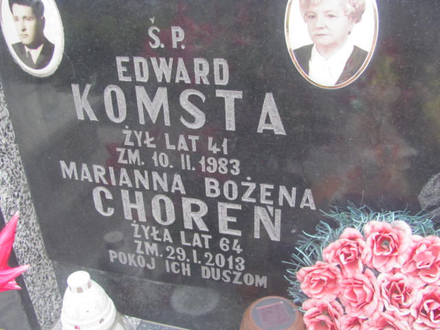 Marianna Bożena Choreń 1949 Wohyń - Grobonet - Wyszukiwarka osób pochowanych