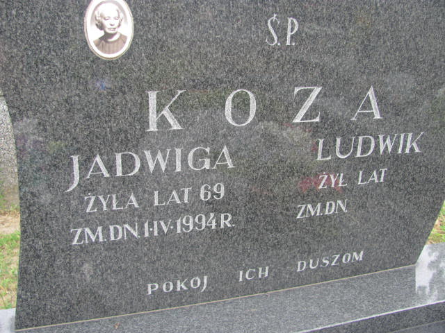 Ludwik Koza 1928 Wohyń - Grobonet - Wyszukiwarka osób pochowanych