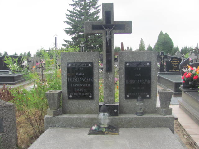 Grób Maria Trościańczyk