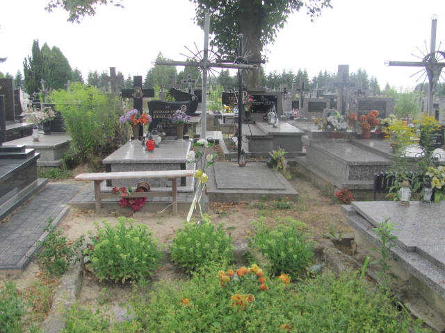 Grób Stanisława Syczewska