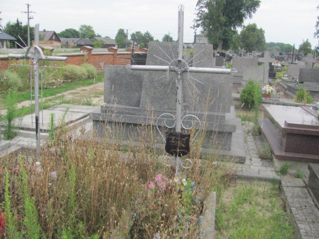 Grób Seweryn Trochimiak