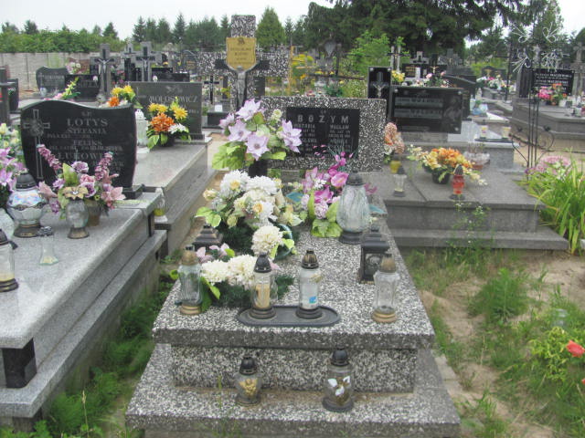 Grób Wiktoria Bożym