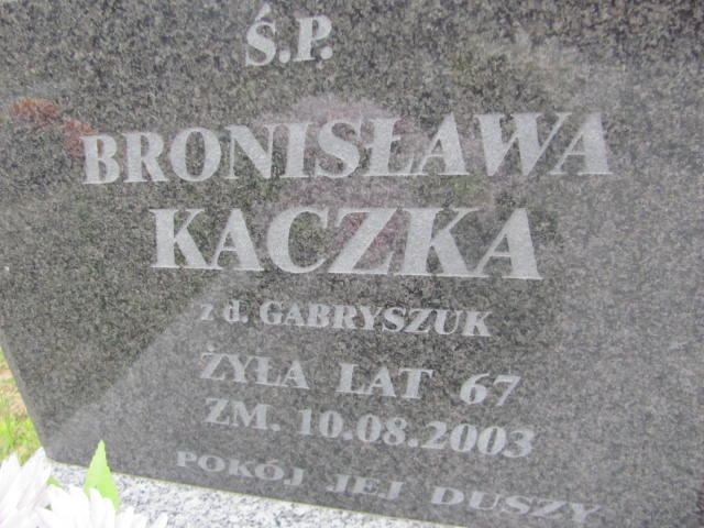 Zdjęcie grobu