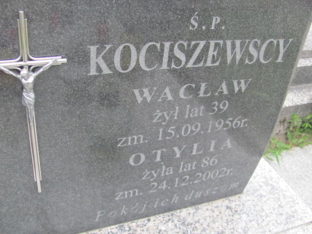 Otylia Kociszewska 1919 Wohyń - Grobonet - Wyszukiwarka osób pochowanych