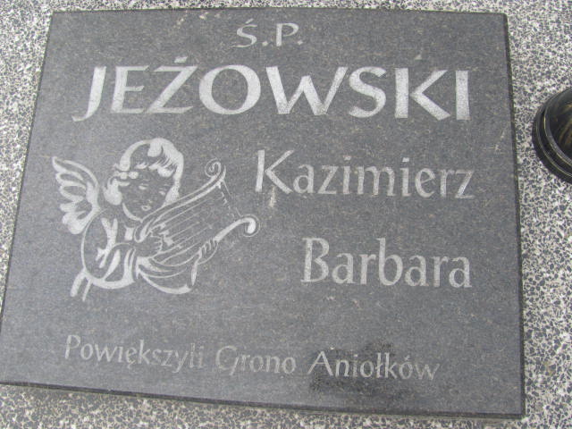 Barbara Jeżowska Wohyń - Grobonet - Wyszukiwarka osób pochowanych