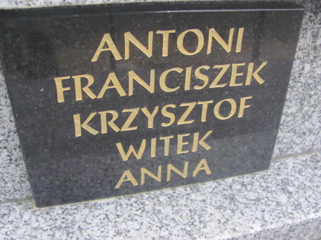 Krzysztof Michał Czeczko 1961 Wohyń - Grobonet - Wyszukiwarka osób pochowanych