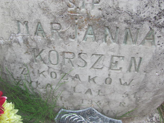 Stanisław Korszeń 1909 Wohyń - Grobonet - Wyszukiwarka osób pochowanych