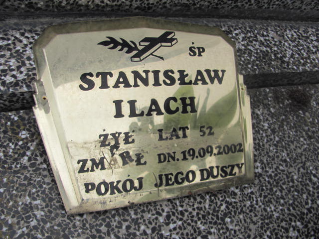 Stanisław Ilach 1950 Wohyń - Grobonet - Wyszukiwarka osób pochowanych