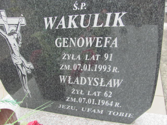 Władysław Wakulik 1902 Wohyń - Grobonet - Wyszukiwarka osób pochowanych