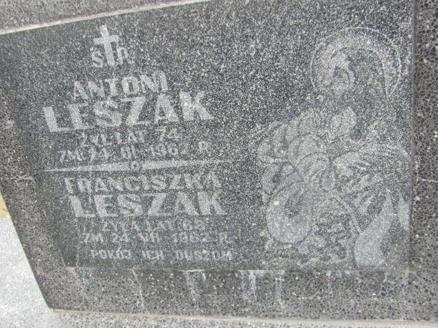 Antoni Leszak 1888 Wohyń - Grobonet - Wyszukiwarka osób pochowanych