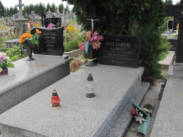 Grób Ludwika Kaliszuk 