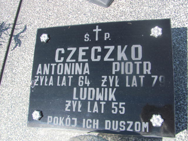 Antonina Czeczko 1898 Wohyń - Grobonet - Wyszukiwarka osób pochowanych