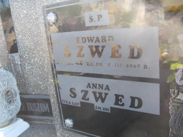 Anna Szwed 1926 Wohyń - Grobonet - Wyszukiwarka osób pochowanych