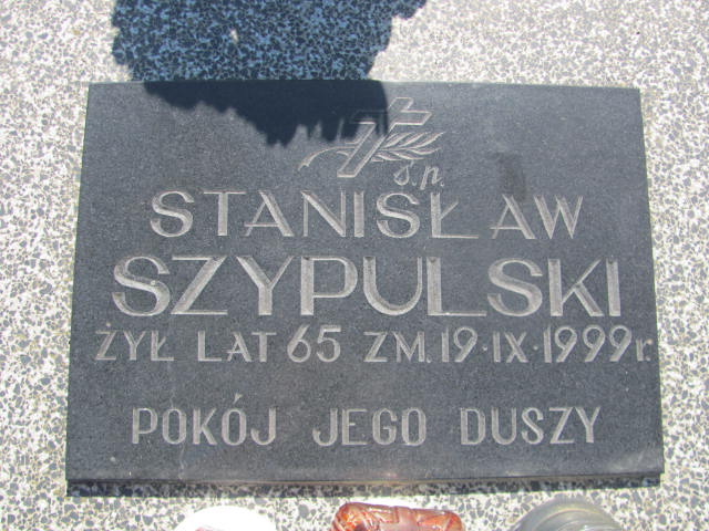 Stanisław Szypulski 1934 Wohyń - Grobonet - Wyszukiwarka osób pochowanych