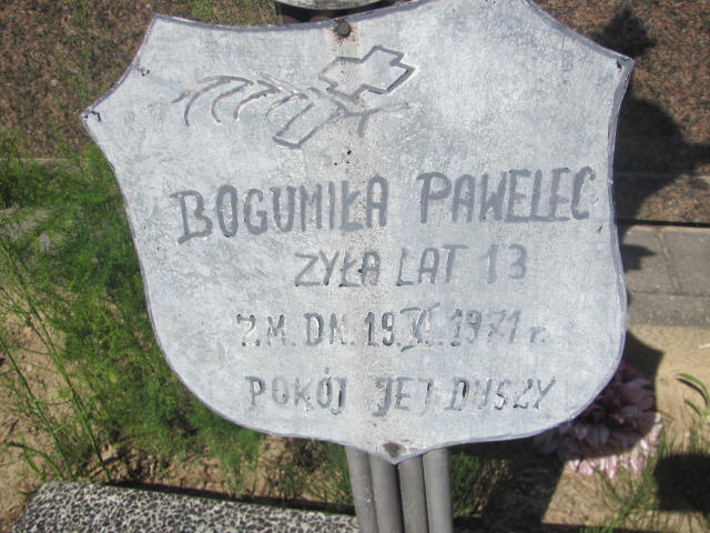 Bogumiła Pawelec 1959 Wohyń - Grobonet - Wyszukiwarka osób pochowanych