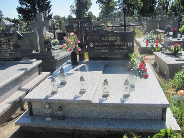 Grób Wacław Korszeń