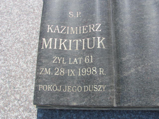 Zdjęcie grobu