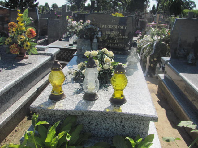 Grób Bogdan Stanisław Świerzbiński